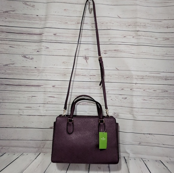 Kate Spade Laurel Way Reese Satchel Crossbody - Picture 4 of 8